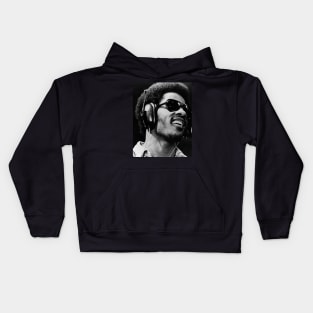 Stevie Wonder Kids Hoodie